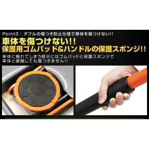 ガレージジャッキ 3t 低床 フロアジャッキ ...の詳細画像4