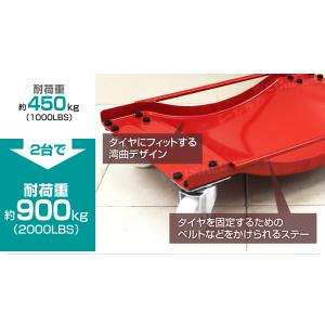 カードーリー 4ピースセット 許容荷重約450...の詳細画像3