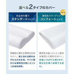 枕 まくら ピロー 安眠枕 選べる2タイプ 肩...の詳細画像3