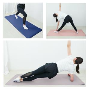 ヨガマット 15mm 厚手 幅広 ケース 収納...の詳細画像4