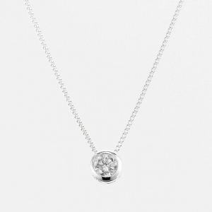 ダイヤモンド ネックレス レディース 18金 ...の詳細画像1