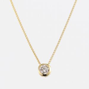 ダイヤモンド ネックレス レディース 18金 ...の詳細画像2