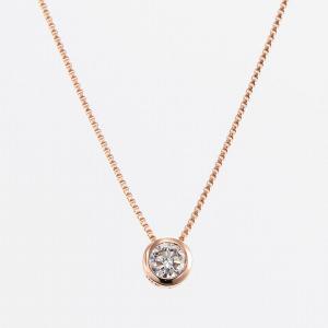 ダイヤモンド ネックレス レディース 18金 ...の詳細画像3