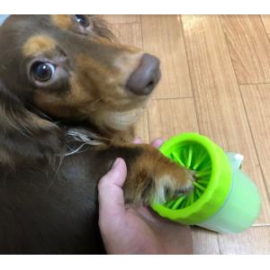 犬 足洗い ブラシカップ ペット 足用 クリーナー 愛犬 散歩  便利 グッズ 簡単足洗い カップ 洗う 軽量 コンパクト｜wejectstore