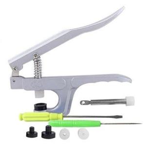 ハンド プレス プライヤーセット プラスナップ 簡単取付