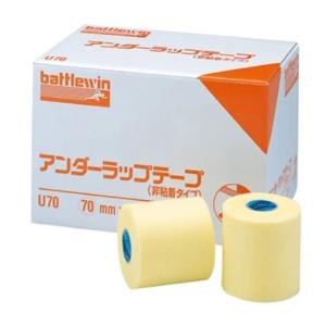 ニチバン】バトルウィン テーピングテープ Eタイプ(伸縮) E75 75mm幅