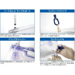 【在庫あり】クリニー採尿バッグ(閉鎖式導尿バッ...の詳細画像1