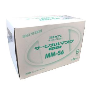 ■仙台在庫品■在庫あり サージカルマスク(ゴムタイプ) MM-S6 100枚入 HOGY ホギメディカル｜wel-senseショップYahoo!店