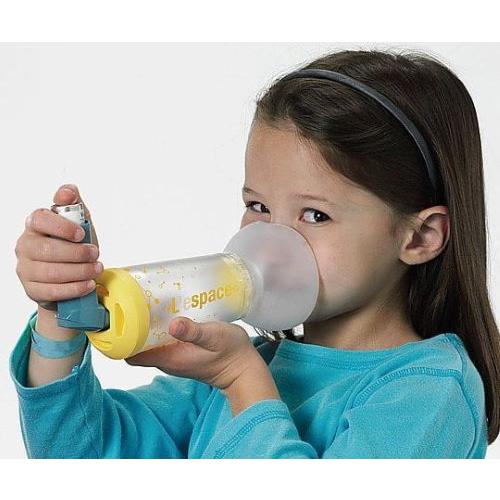 MDI用吸入補助器具 レ・スペース 550550 2〜6歳 東京エム・アイ商会 8-5443-03