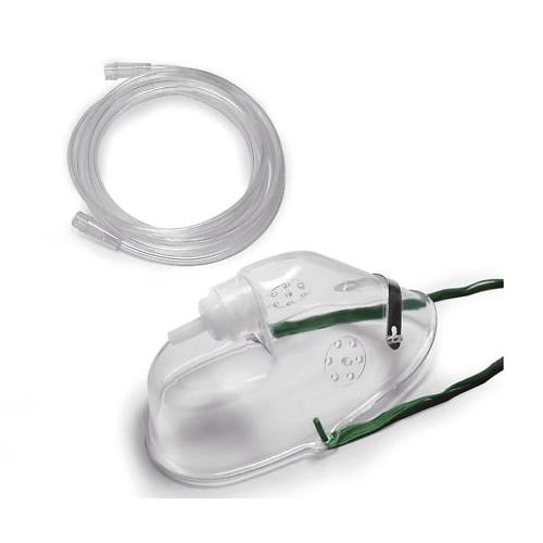 OxiPrime 中濃度酸素マスク(チューブ付き) 小児用 クリア インターメドジャパン 33013...