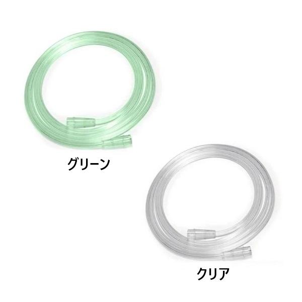 OxiPrime 酸素チューブ 200cm グリーン/クリア 1個入 インターメドジャパン
