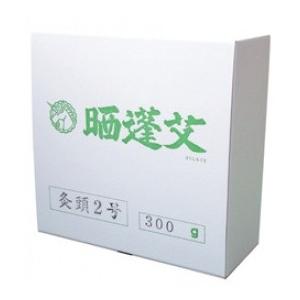 日進医療器 灸頭2号 灸頭鍼用もぐさ 300g ユニコ 285014 : wel-sense
