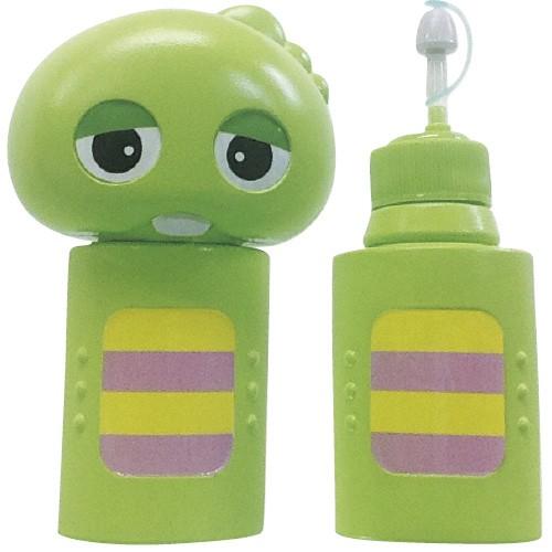 らくらく鼻洗浄器　スッキリガチャピン　180ml　W100×D73×H163mm