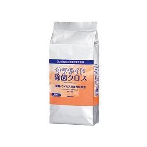 サラヤ　サラサイド除菌クロス(詰替用)　80枚入
