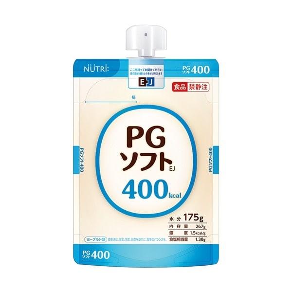 PGソフトEJ 400kcal 半固形タイプ ヨーグルト味 267g×18パック入 ニュートリー P...