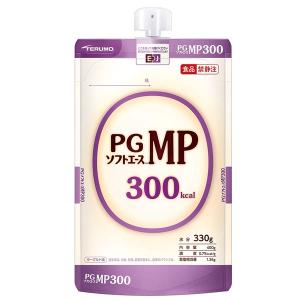 流動食 PGソフトエースMP 300kcal 半固形タイプ ヨーグルト味 400g×16パック入 PE-75ES030M テルモ｜wel-sense-shop