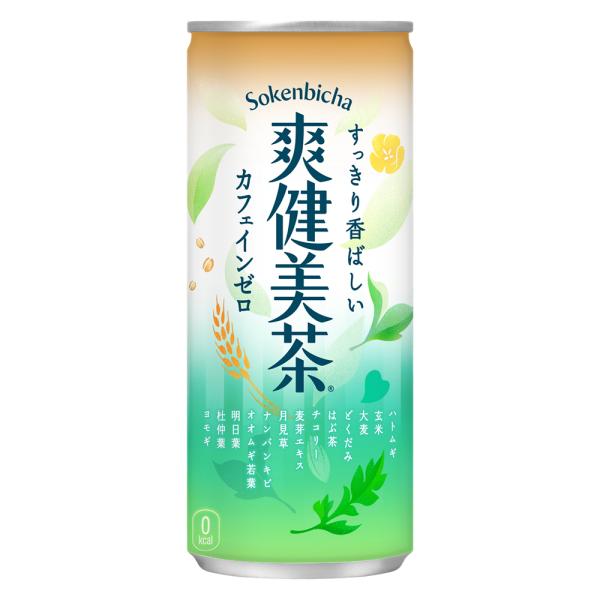 コカ・コーラ 爽健美茶 245g缶×30本