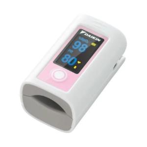 パルスオキシメーター ライトピンク