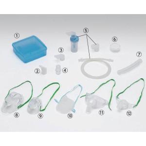 新鋭工業 ネブライザーマスク 大(セパーII・セパDC-II共通交換部品) 1