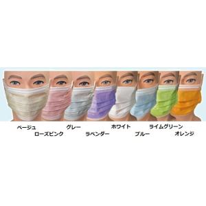 ■仙台在庫品■フィット使いきりマスク123 レギュラーサイズ 95×175mm ベージュ 50枚入 ...