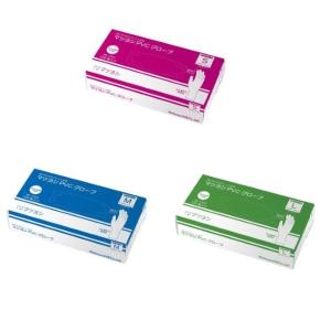 マツヨシ □仙台在庫品□PVCグローブ パウダーフリー Lサイズ 100枚入