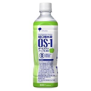 経口補水液OS-1(オーエスワン) ペットボトル アップル風味 500mL×24本入 大塚製薬 652205