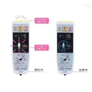 【メーカー直送品】ミナト医科学 家庭用電位治療...の詳細画像2