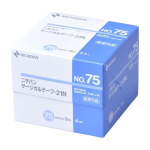 NICHIBAN（ニチバン） バトルウィン テーピングテープEL（伸縮） 75mm