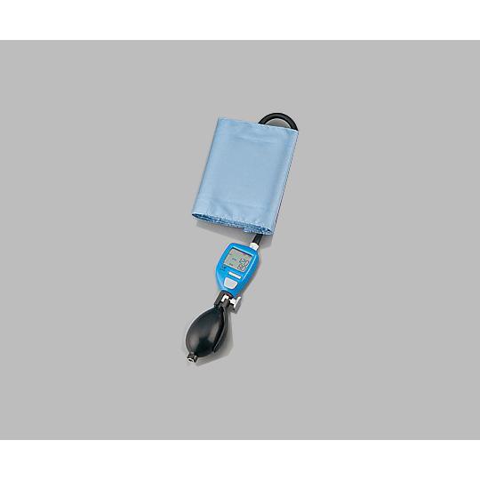【在庫処分】三恵 デジタル手動血圧計 ブルー SAM-001-BL