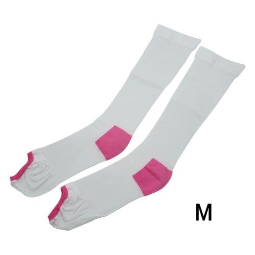 ナビス 弾性ストッキング(ベーシック) ハイソックス M 1足入 アズワン 9-1065-03
