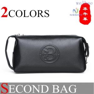 セカンドバッグ メンズバッグ　クラッチバッグ 本革レザー 大容量 20代　30代　40代　お祝い パーティー  彼氏 父の日