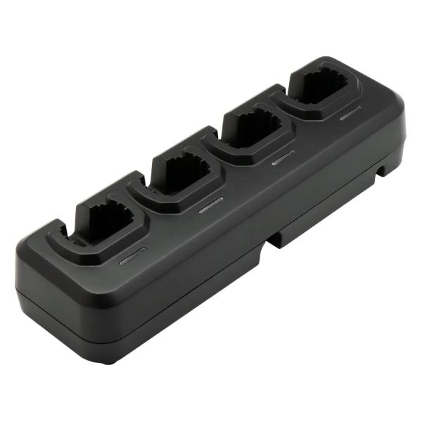 4スロット本体充電器 CHGR-F64-BLK AirScan Finger用  2連結可 黒 ウェ...