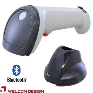 【5のつく日+4%】 Bluetooth 無線 2次元バーコードリーダー IG610BT 充電クレードル(RS232C接続)セット ACアダプタ付 ウェルコムデザイン 業務用 法人向け｜welcom-barcode