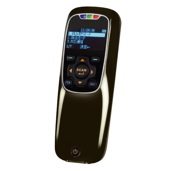 USB接続 バーコードリーダー MD201-DGY メモリ搭載 有線バッチ式 レーザースキャナー ダ...