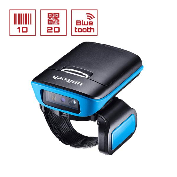 Bluetooth USB接続 ２次元コードリーダー MS652-AUDB00-SG ウェアラブルス...