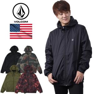 ボルコム VOLCOM ナイロンジャケット ジャケット メンズ Ermont Jacket 600mm耐水性 裏地付き S-XXL A1511704 定番モデル