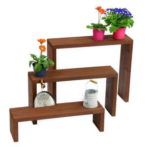木製フラワースタンド 花台 プランタースタンド...の詳細画像3