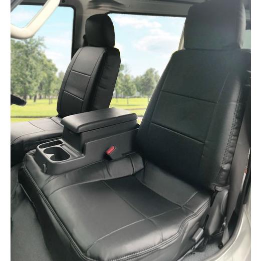 日産 バネットバン シートカバー ヘッドレスト分割型 (H24/06〜H29/06)