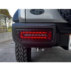 ジムニー JB74 テールランプ ガーニッシュ カバー グリル ストップ