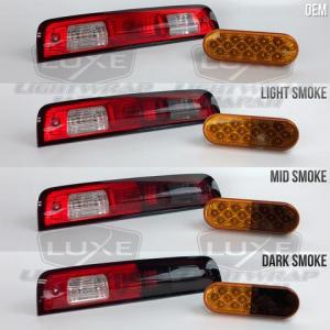 【50cm幅x50cmパック】LUXE LIGHTWRAP ラックス ライトラップ スモークフィルム グロス(艶あり) カラーラインナップ3種