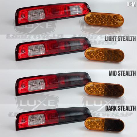 【50cm幅x50cmパック】LUXE LIGHTWRAP ラックス ライトラップ スモークフィルム...