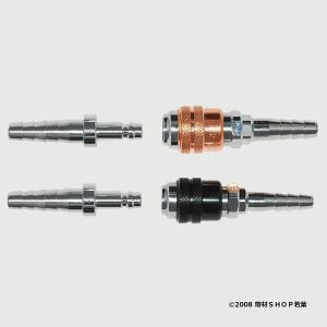 ホース用カプラ 阪口製作所 サンロック AVP-SET[ホースバンド付] : 熔