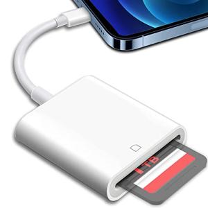 iPhone用 SD カードリーダー SDカードカメラリーダー