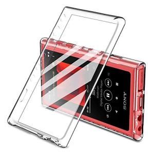 SONY NW-A100 ケース ソニー ウォークマン NW-A100 シリーズ専用 カバー クリア 衝撃吸収 ソフトカバー 透