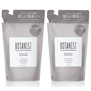 [セット] BOTANIST (ボタニスト) ボタニカル シャンプー トリートメント 詰め替え 【ダ...