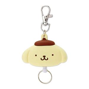 サンリオ SANRIO ポムポムプリン フェイス形リールキーホルダー 189529