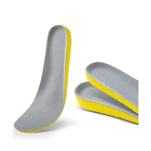 シークレット インソール 身長アップ 中敷き 衝撃吸収 消臭 通気 美脚 メンズ レディース 高さ選べる2タイプ1.3cm/2.3cm 1足分（