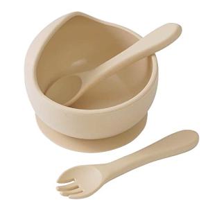 creer 離乳食 食器 吸盤 ひっくり返らない 離乳食食器 シリコン製