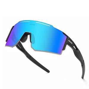 Thinker サングラス UV400偏光メガネ 女性と男性のための屋外防風スポーツアイウェア サイクリングランニングドライビングフィッシン