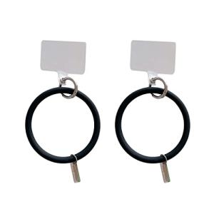 Felimoa スマホストラップ 落下防止 シリコン製 ブレスレット型 2点セット